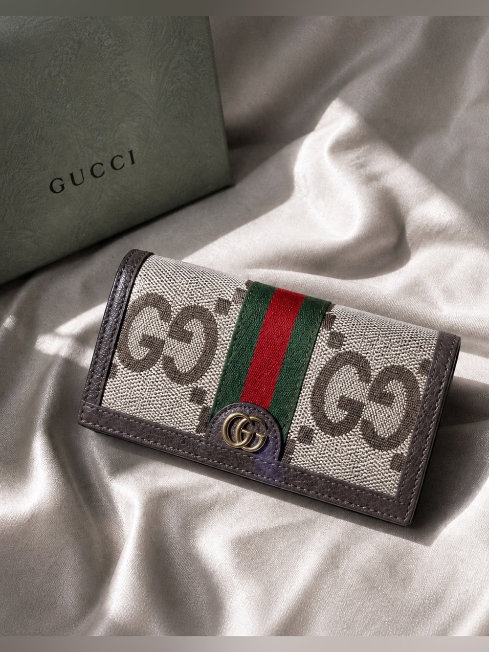 GUCCI Ophidia continental wallet - Picture 4 of 14